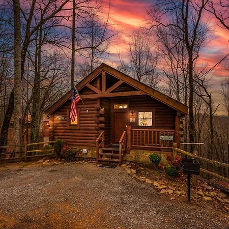 סביירוויל Log Cabin, Hot Tub, Fireplace, Pool Table & Views! מראה חיצוני תמונה