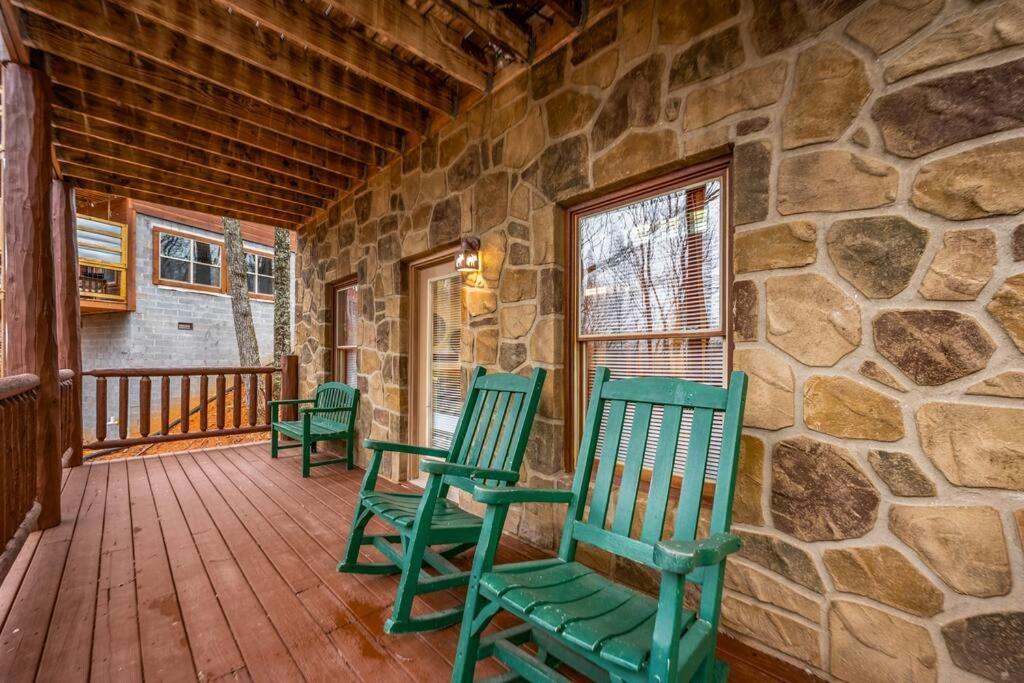 סביירוויל Log Cabin, Hot Tub, Fireplace, Pool Table & Views! מראה חיצוני תמונה