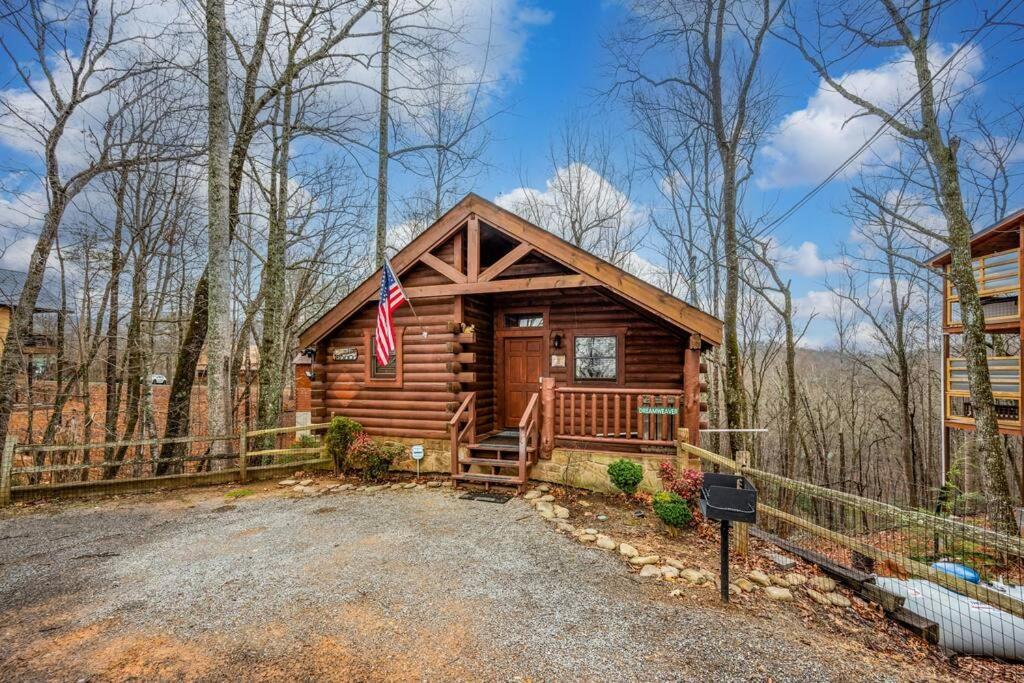סביירוויל Log Cabin, Hot Tub, Fireplace, Pool Table & Views! מראה חיצוני תמונה
