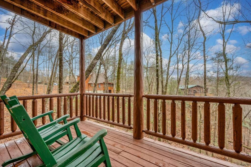 סביירוויל Log Cabin, Hot Tub, Fireplace, Pool Table & Views! מראה חיצוני תמונה